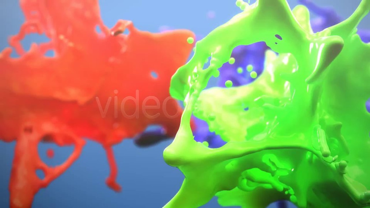 Red Green Blue - Logo Reveal - After Effects Template