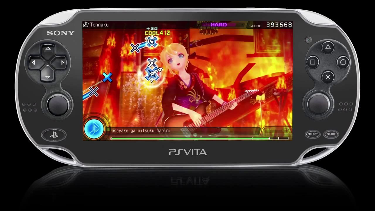 Hatsune Miku  Project DIVA f for the PlayStation Vita