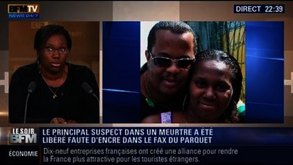 Le Soir BFM: un meurtrier présumé libéré faute d’encre dans un fax - 06/02 1/5