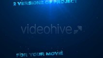 Aqua Titles - After Effects Template
