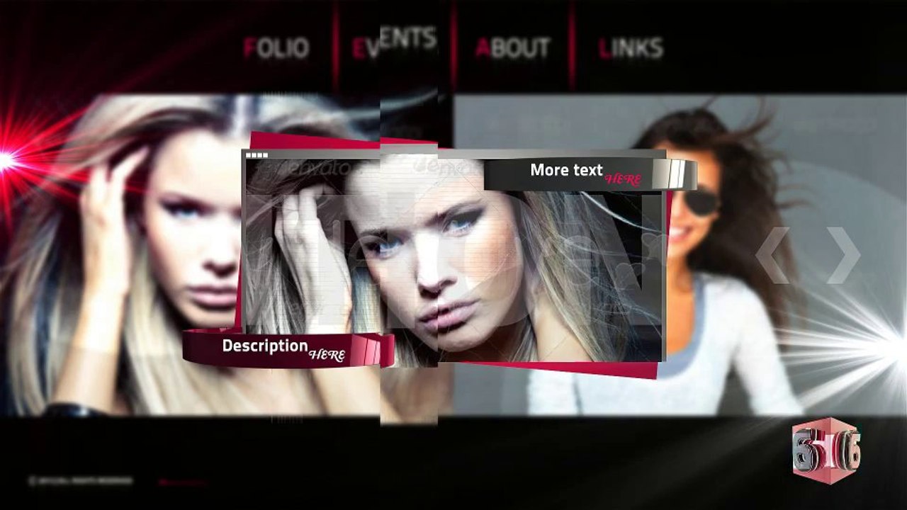 Luxury Site Presentation - After Effects Template