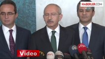 Kemal Kılıçdaroğlu, Cumhurbaşkanına Çağrı Yaptı