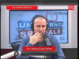 Avv. Manuela Maccaroni Un giorno speciale - 07 febbraio 2014
