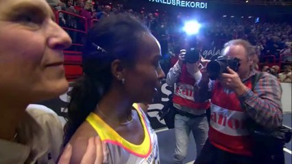 A Stoccolma record per la Dibaba, seconda la Obiri