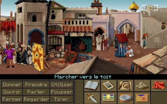 Let's Play Indiana Jones and the Fate of Atlantis : Voie Equipe : Episode 4 : Fouille à Alger