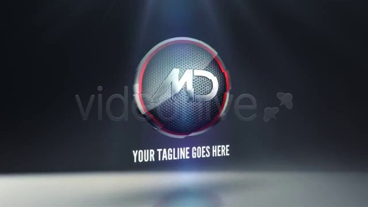 Slice Logo Reveal - After Effects Template