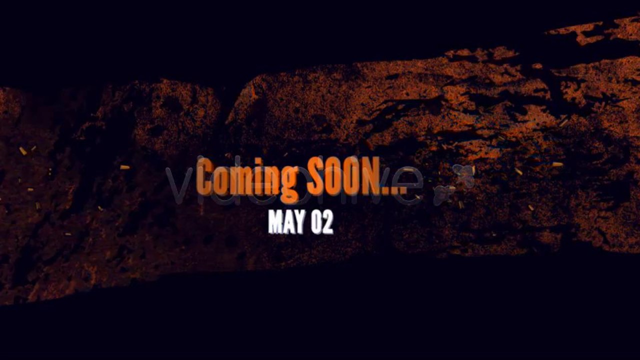 Comics Hero Title - After Effects Template