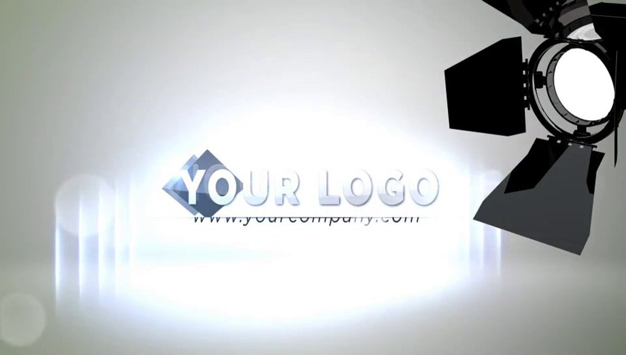 Black And White Logo Reveal - After Effects Template
