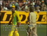 CRICKET HISTORY!!! Disgraceful underarm bowl. NZ v AU 1981