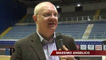 Massimo Angelico - Angelico Biella vs Pallacanestro Trieste  - Intervista