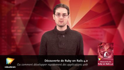 Atelier pratique avec Ruby on Rails : trailer | video2brain.com