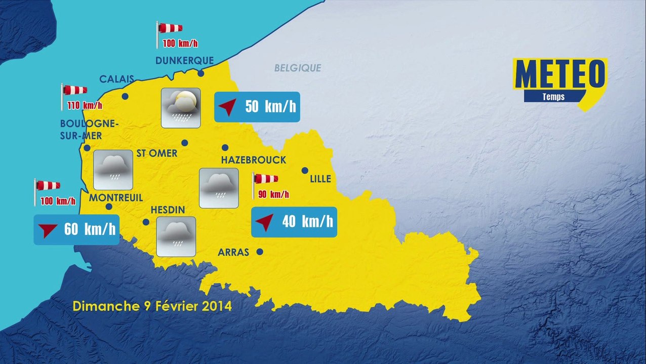 Météo 08/02/14