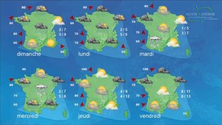 BULLETIN METEO - AGATE ADDIME - VENDREDI 7 FEVRIER 2014