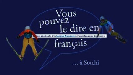 Sotchi ou Sochi ? Le lexique franco-russe des JO 2014 en vidéo