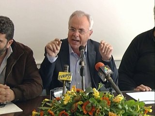 Β.Αποστόλου: "Θα εξαντλήσω τη θητεία μου στην Περιφέρεια"