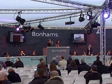 Мотоцикл Папы ушёл на аукционе за 210 тысяч евро