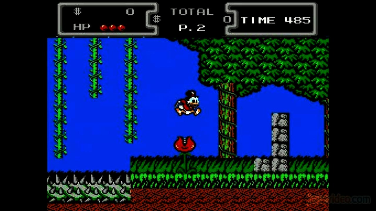 Speed Game - DuckTales : La Bande à Picsou - Fini en 7:06