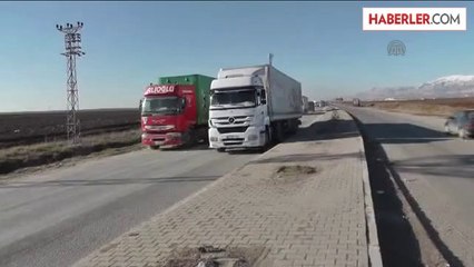 Habur Sınır Kapısı Araç Giriş Çıkışları