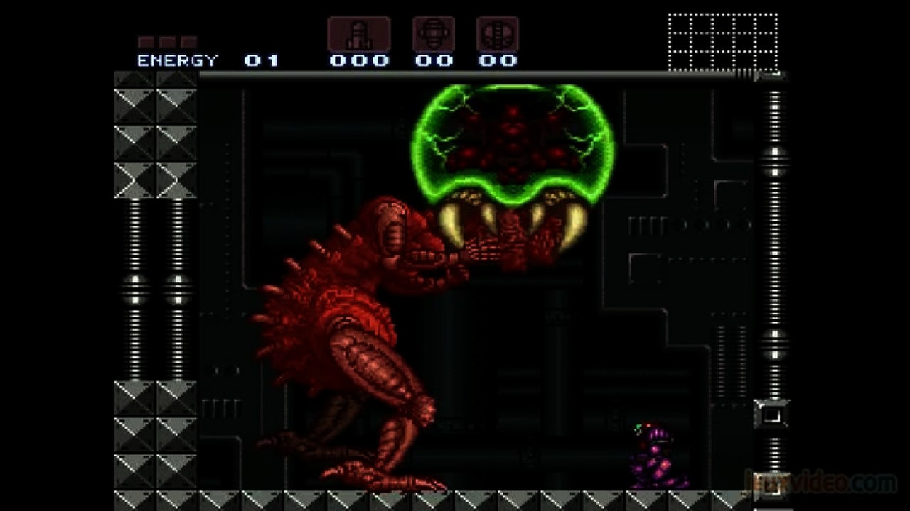 Speed Game - Super Metroid - Fini en 38 minutes et 41 secondes