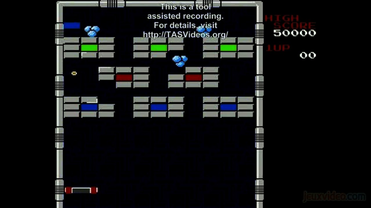 Speed Game - Arkanoid - Fini en 4:26