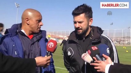 Sivasspor'da Fenerbahçe Mesaisi Başladı