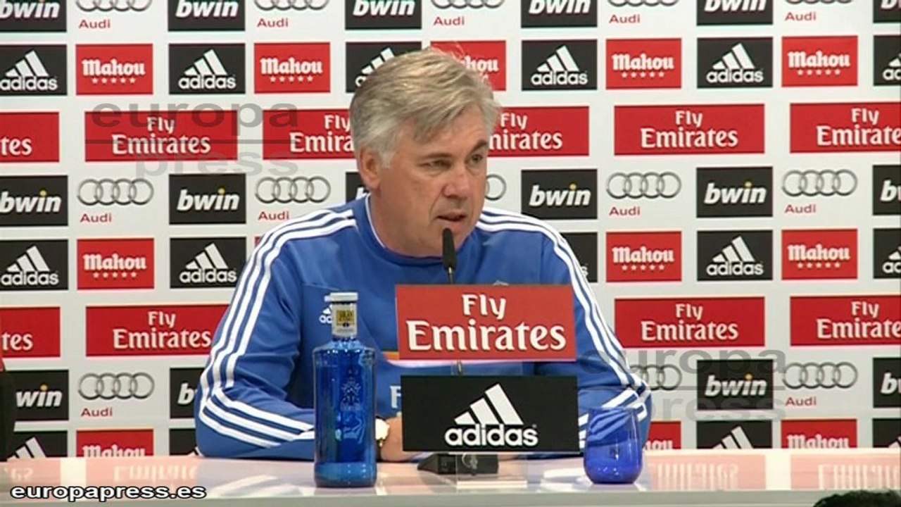 Ancelotti: "El Real Madrid tiene suerte de tener a Jesé"