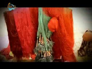 A woman who takes the fate in her hands