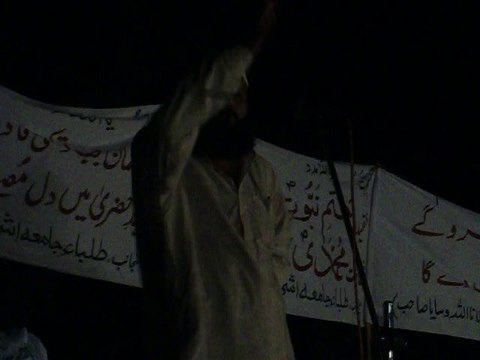 Abdul Latif Khalid Cheema (Protest against Qadianis)