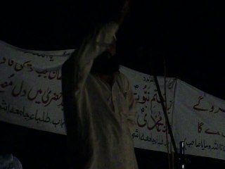 Abdul Latif Khalid Cheema (Protest against Qadianis)