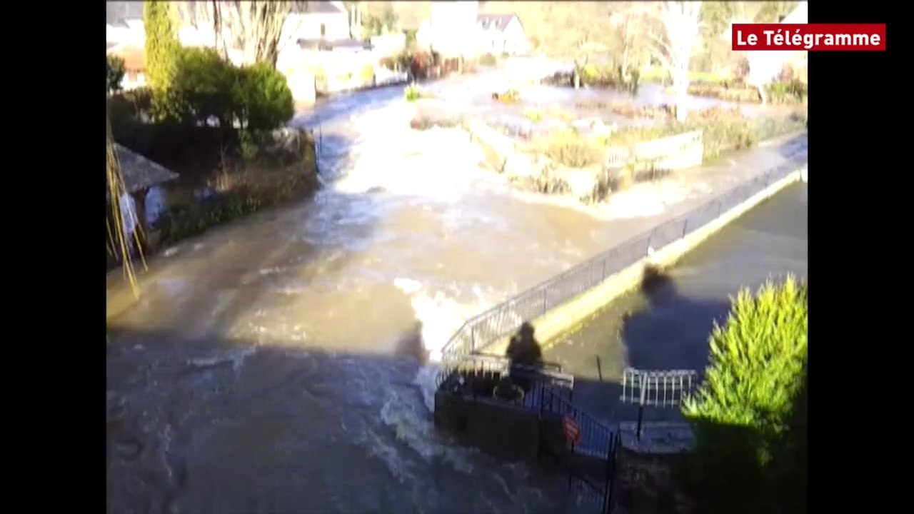 Lamballe. Le Gouessant est sorti de son lit