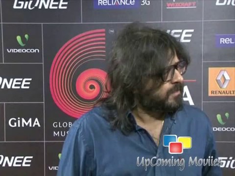 Pritam Chakraborty at gima awards with press on red carpet