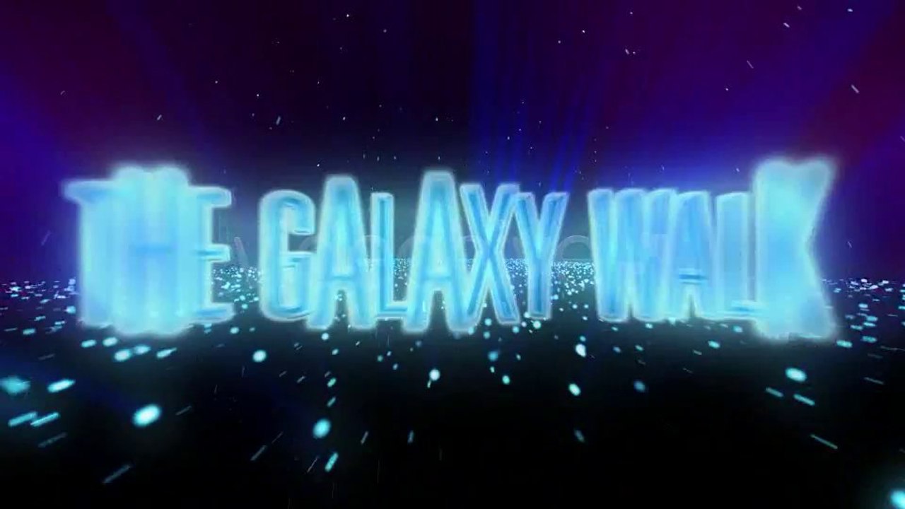 The Galaxy Walk-Cinematic Template - After Effects Template