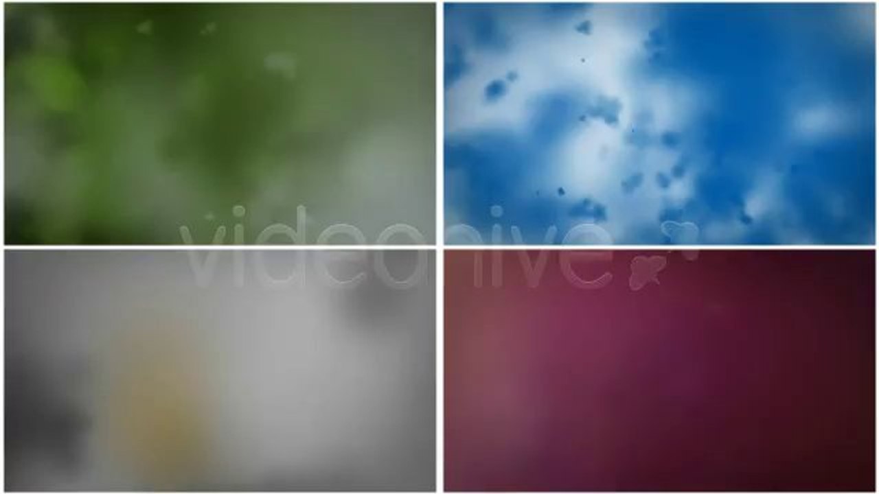 Foggy Logo Reveal - After Effects Template