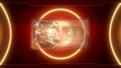 Digital Fusion - A Sci-Fi Futuristic Template - After Effects Template