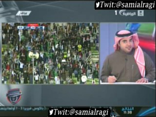 تقرير الحدث الرياضي عن مباراة الاهلي و الرائد