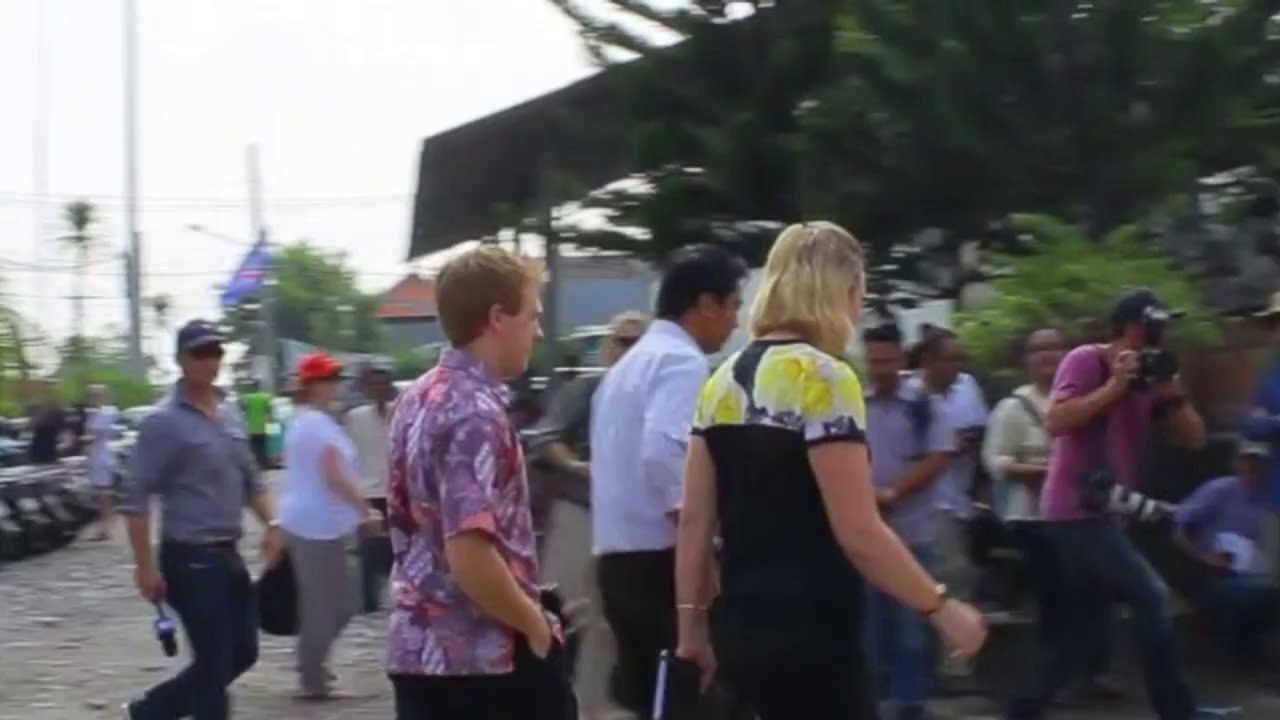 Indonesia grants parole to Australian drug conv...
