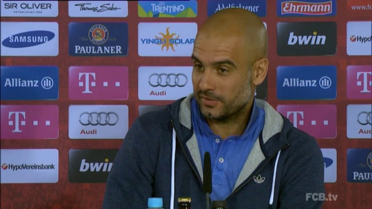 Guardiola: "Nürnberg ist immer schwierig"