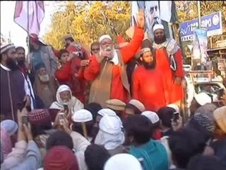 Taqareer juloos of Surkh Posh Ahrar razakaar, Khatm-e-Nubuwwat Conference