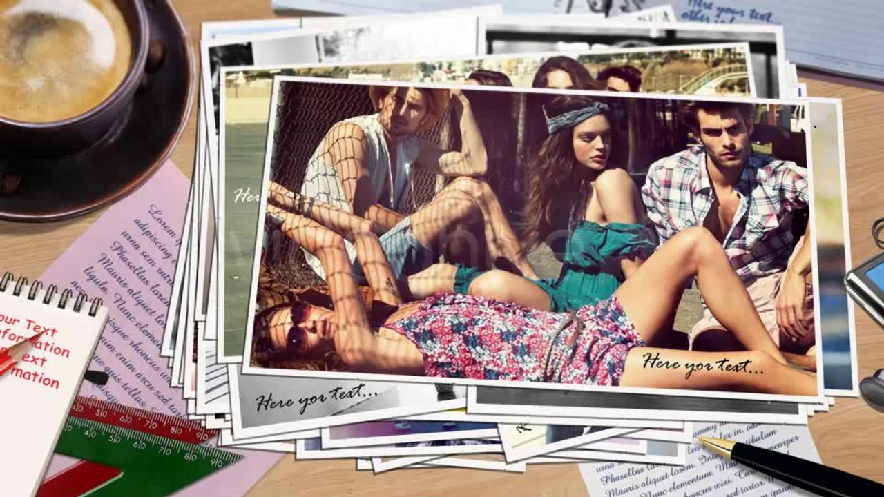 My Best Friends! - Slide Show - After Effects Template