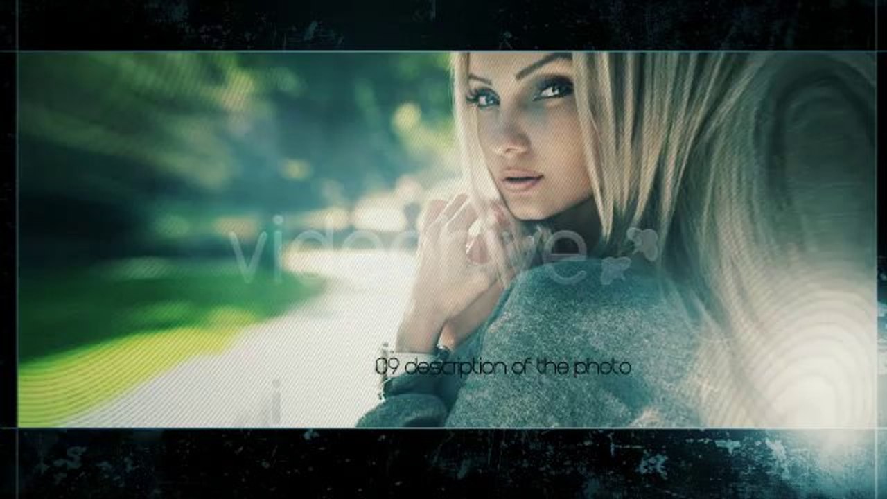 Liquid time - After Effects Template