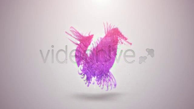 Organic Particles Logo Reveal - After Effects Template
