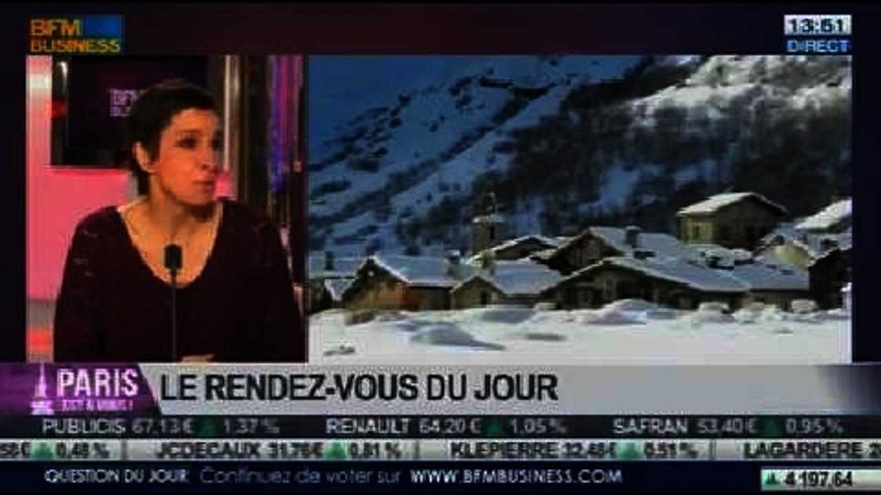 Le Rendez-vous du jour: Sandrine Mercier, A/R Magazine, dans Paris est à vous - 07/02