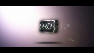 Glitchy Transforming Logo - After Effects Template
