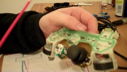 Fixing a couple of PS2 controllers (includes worn analogue stick fix)