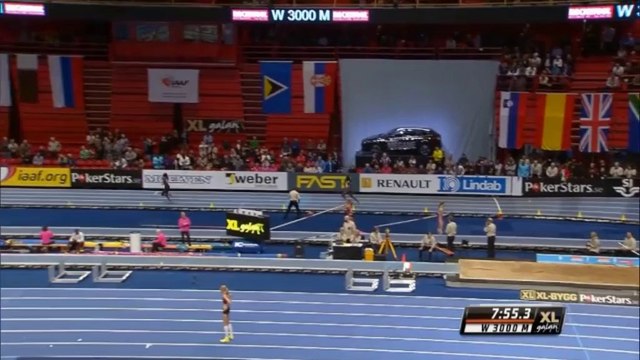 3000m: Dibaba läuft Weltrekord in Stockholm!