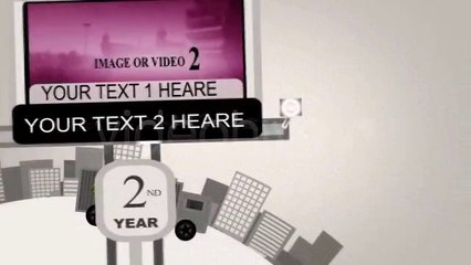 The Journey of Creative Factory - After Effects Template