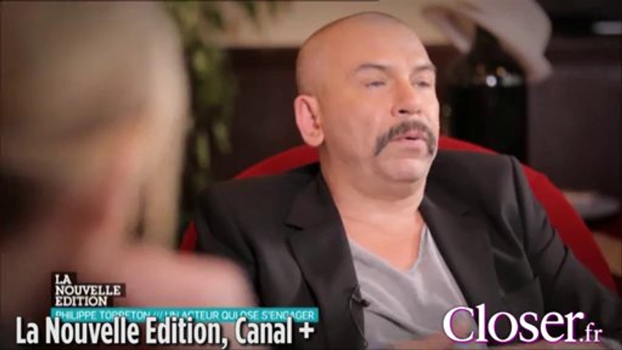 Philippe Torreton : "Ça va être compliqué pour Julie Gayet de continuer sa carrière"