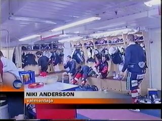28.11.2002 HIFK - Blues 2-3 (2-1, 0-0, 0-2)