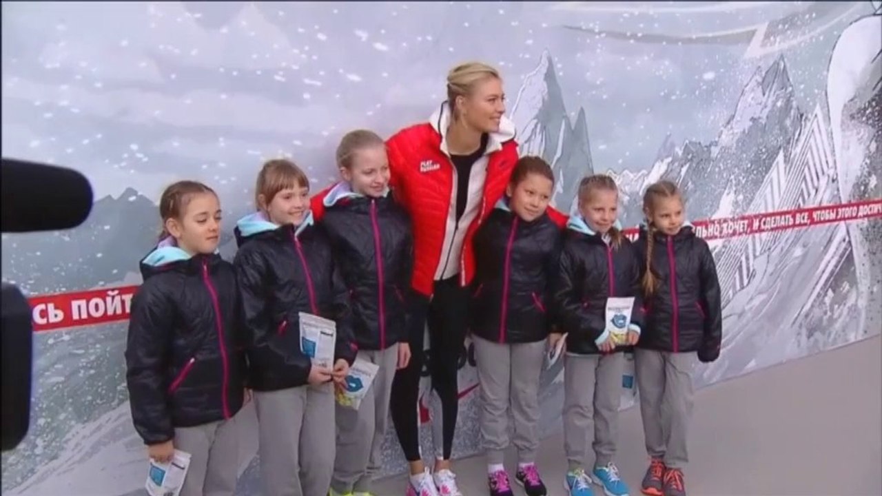 Sotschi 2014: Scharapowa: 'Lange auf diesen Moment gewartet'