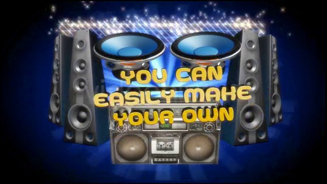 Speaker Element Jungle - After Effects Template